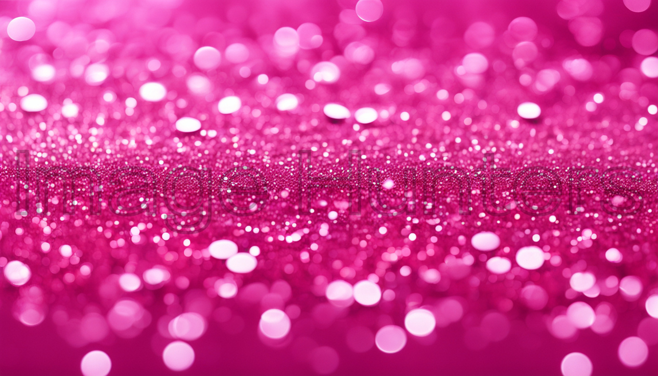 Pink Glitter Sparkle Background