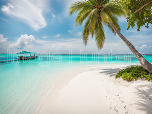 Maldives White Sands and Turquoise Waters