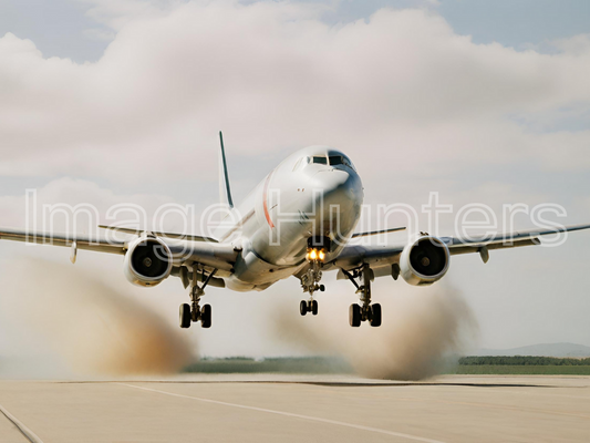 Aircraft Ascending from Runway