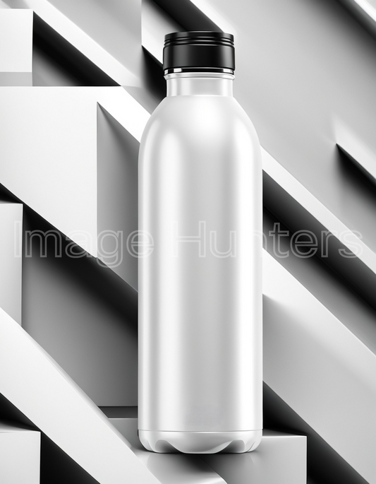 Stainless steel bottle with cap