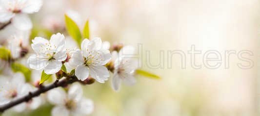 White Cherry Blossom