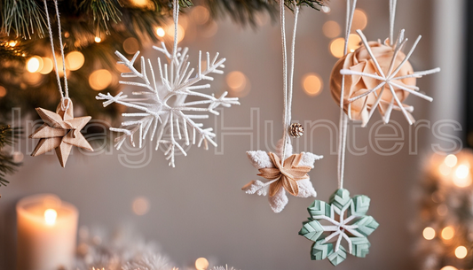 DIY Christmas crafts and homemade decorations