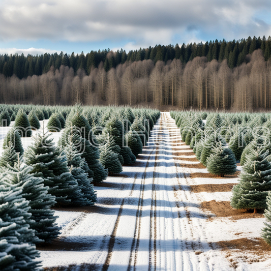 Christmas tree farm