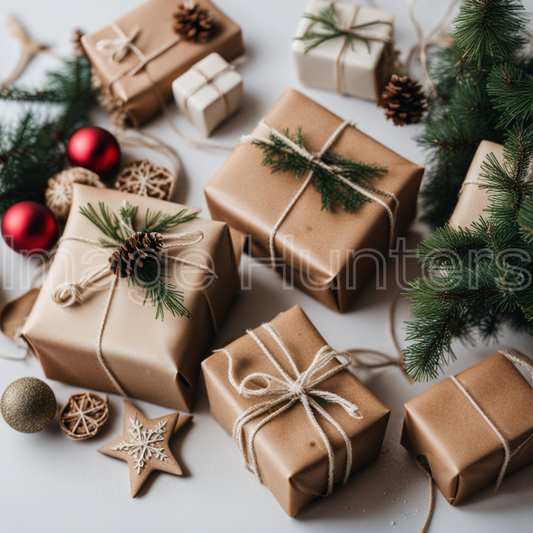 Sustainable Christmas eco-friendly gifts