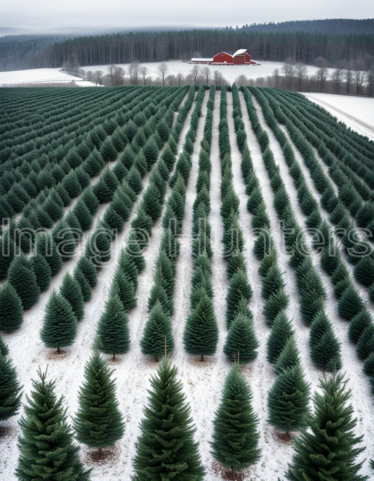 Christmas tree farm