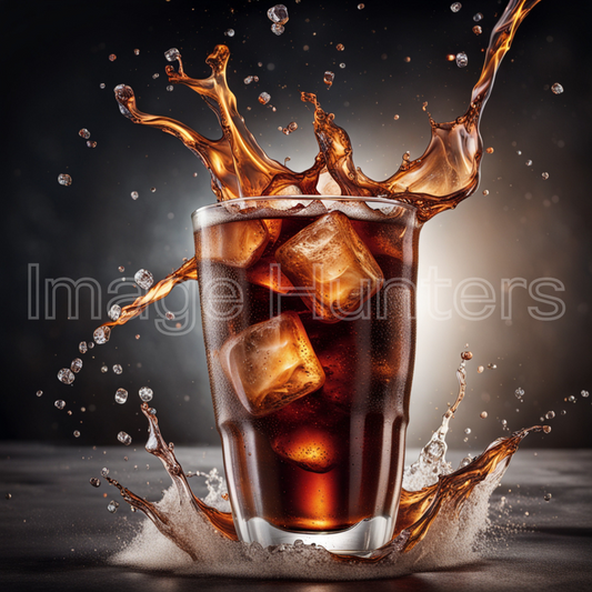 A Refreshing Cola Splash